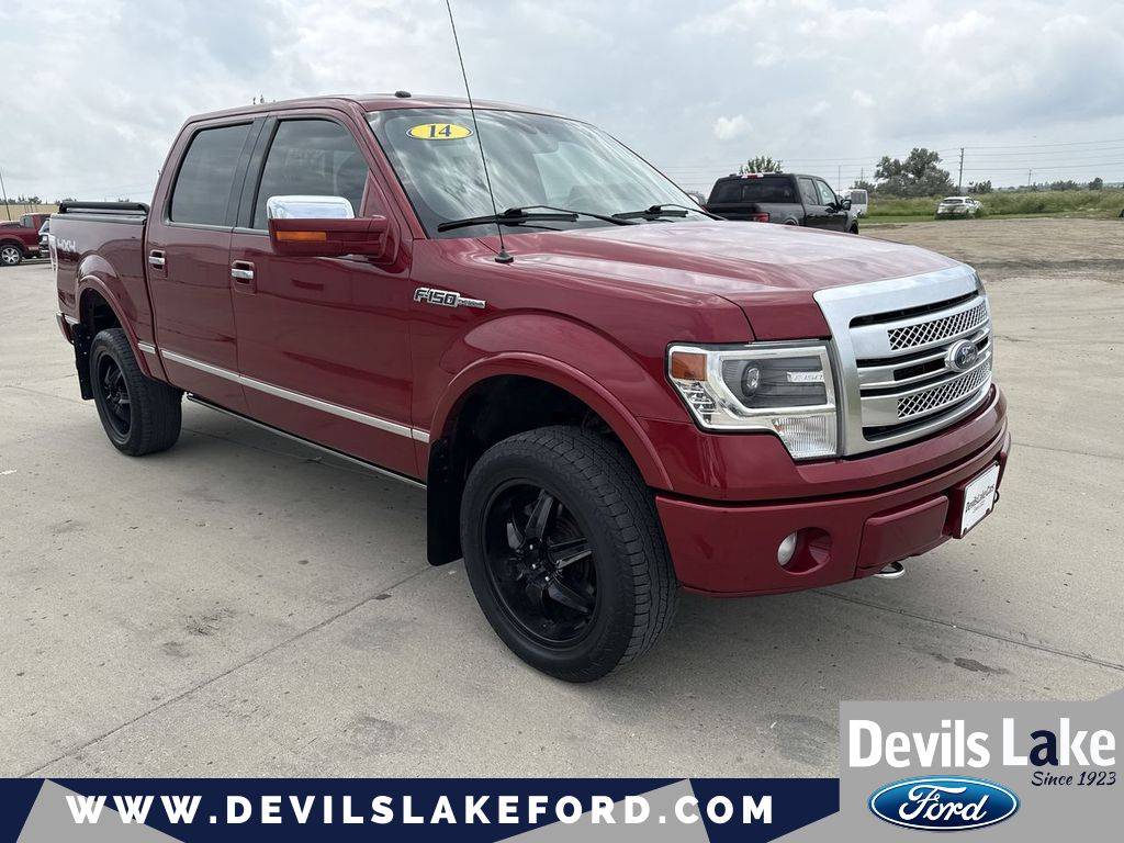 2014 Ford F-150 Platinum — Pickup Truck — 138,675 mi — Devils Lake, ND