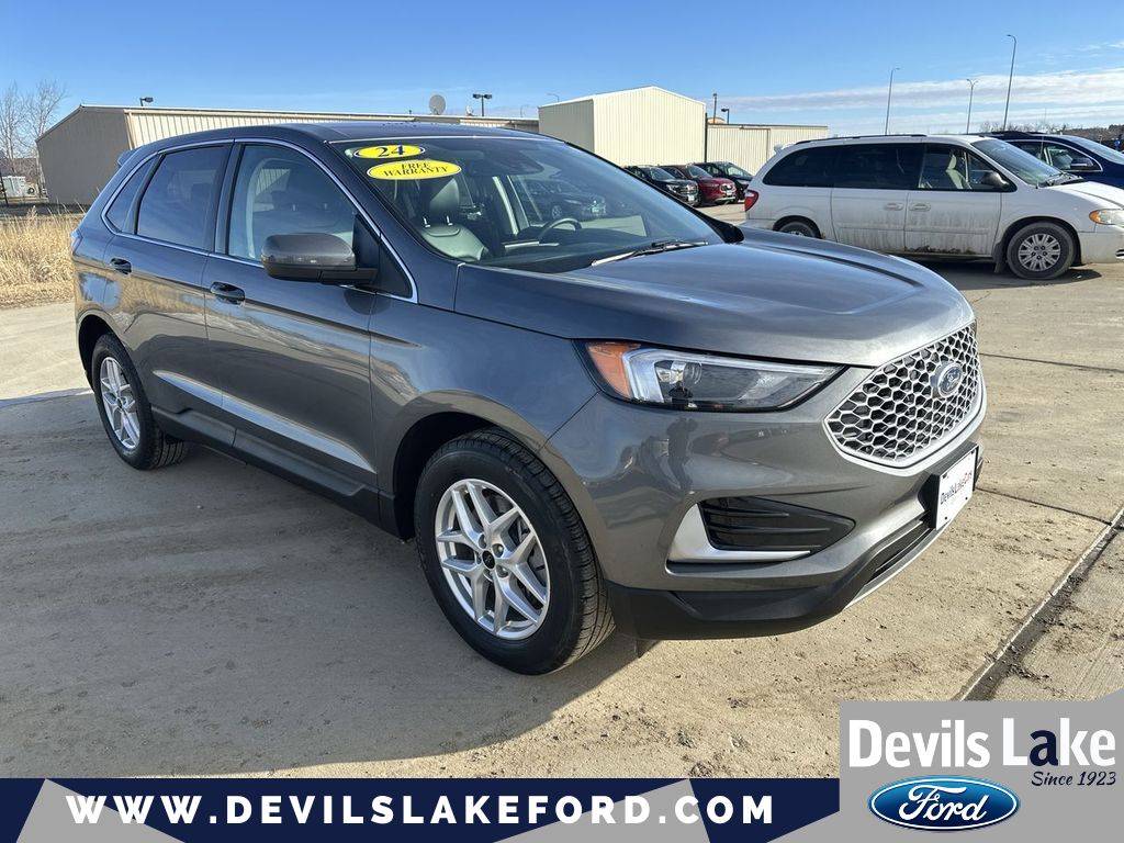 2024 Ford Edge SEL — SUV — 20,821 mi — Devils Lake, ND