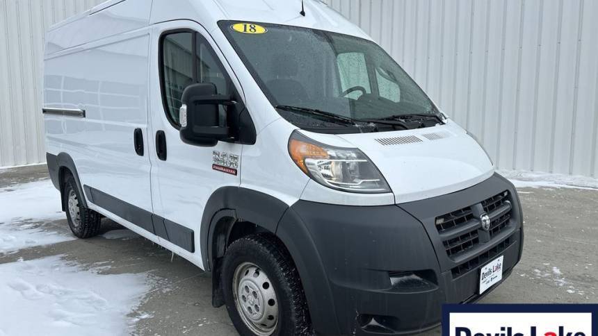 2018 Ram ProMaster Cargo Van 2500 — Cargo Van — 145,013 mi — Devils Lake, ND