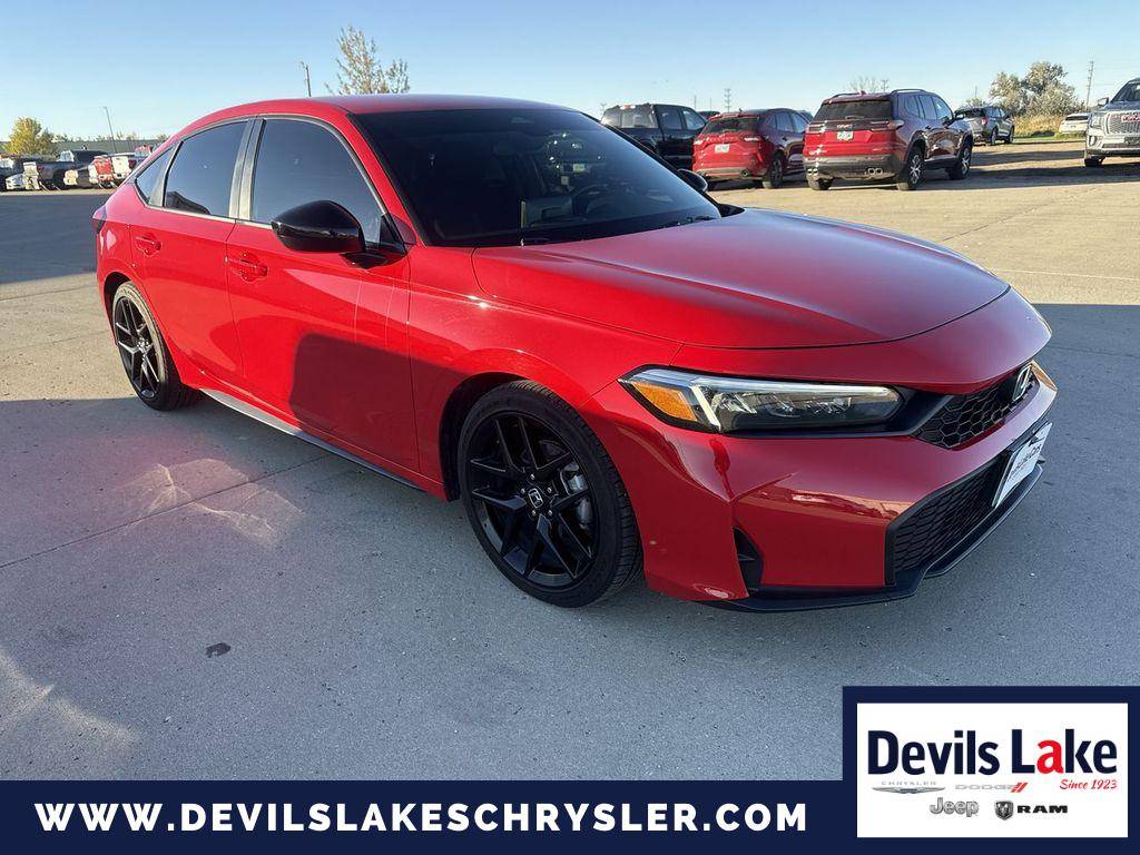 2025 Honda Civic Sport — Hatchback — 22,083 mi — Devils Lake, ND
