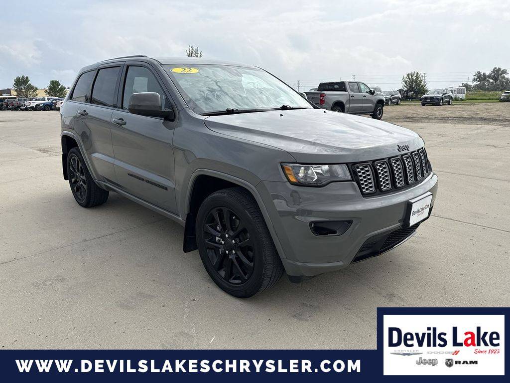 2022 Jeep Grand Cherokee WK Laredo X — SUV — 17,464 mi — Devils Lake, ND