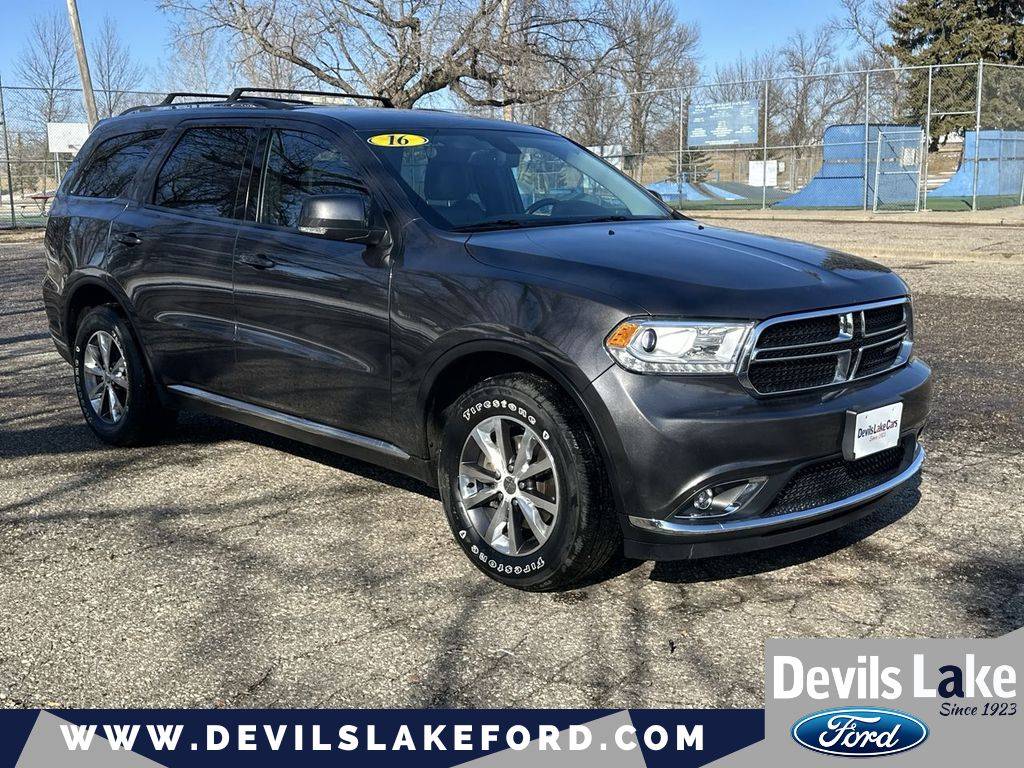 2016 Dodge Durango Limited — SUV — 82,920 mi — Devils Lake, ND