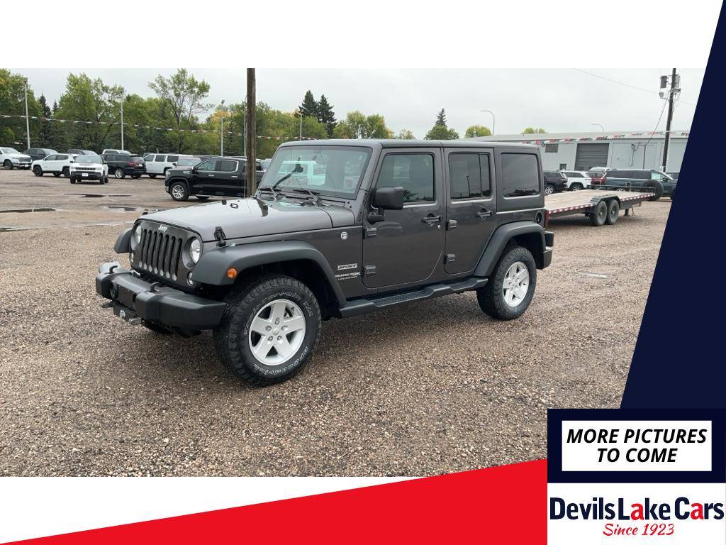 2018 Jeep Wrangler Sport S — SUV — 36,166 mi — Devils Lake, ND