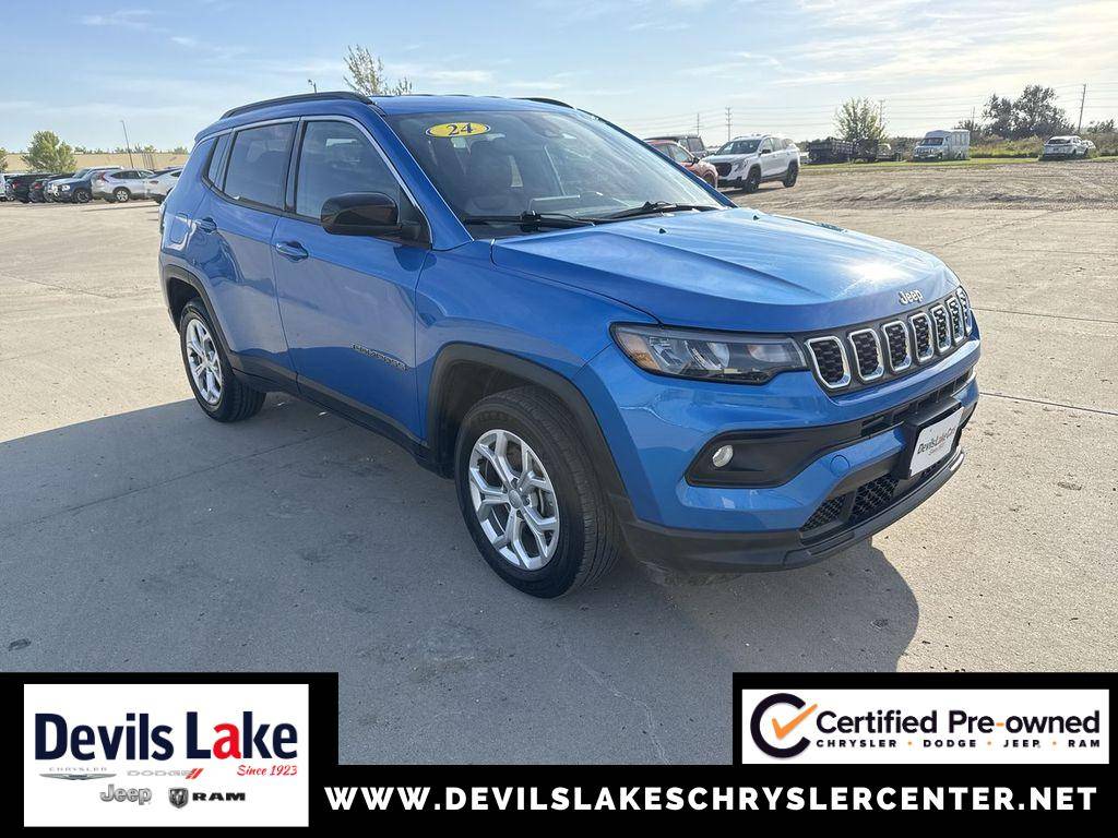 2024 Jeep Compass Latitude — SUV — 36,915 mi — Devils Lake, ND