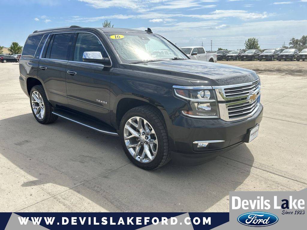 2016 Chevrolet Tahoe LTZ — SUV — 216,863 mi — Devils Lake, ND