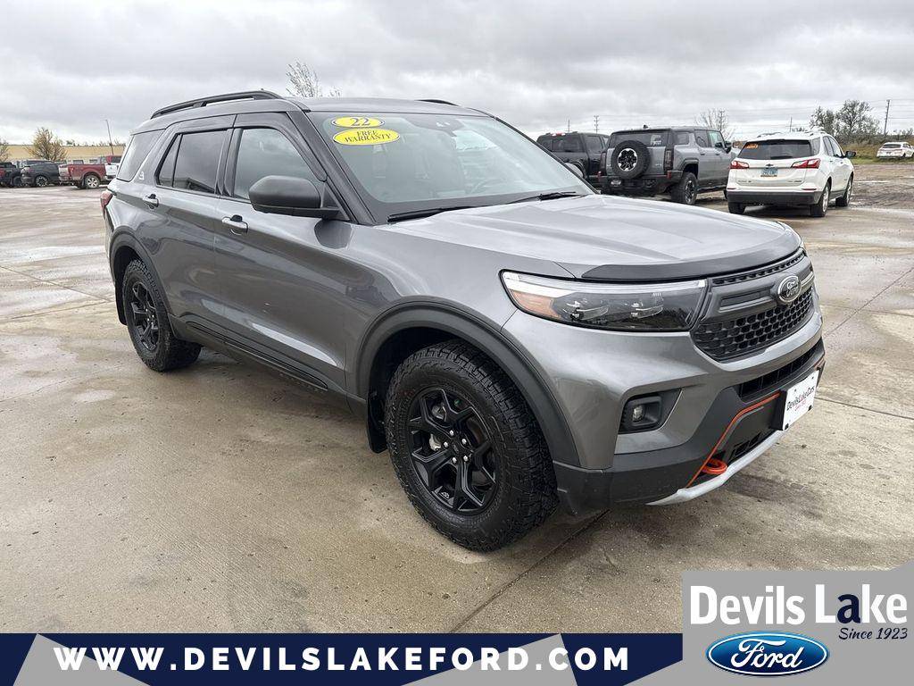 2022 Ford Explorer Timberline — SUV — 73,503 mi — Devils Lake, ND