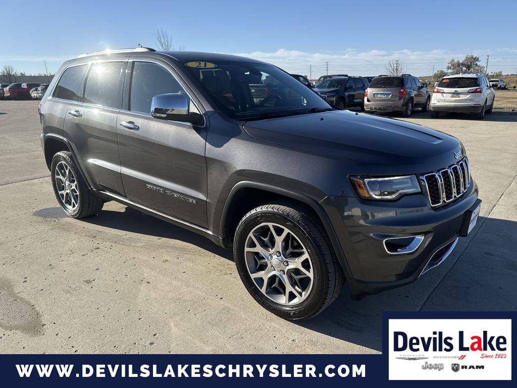 2021 Jeep Grand Cherokee WK Limited — SUV — 52,320 mi — Devils Lake, ND