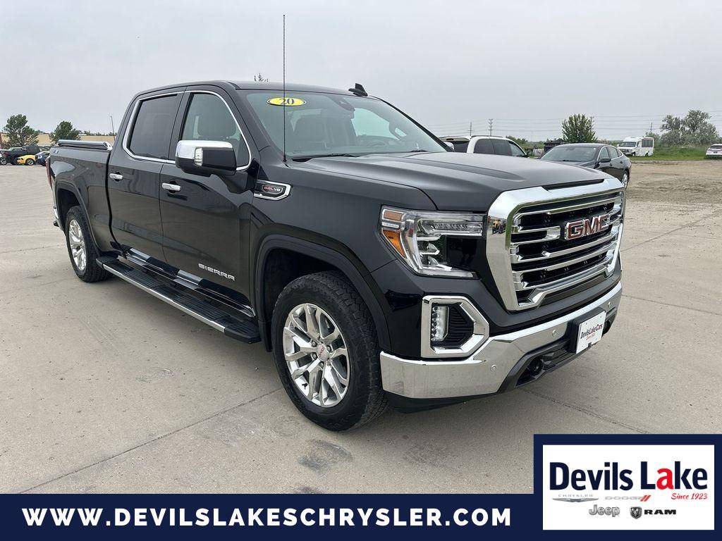 2020 GMC Sierra 1500 SLT — Pickup Truck — 31,796 mi — Devils Lake, ND