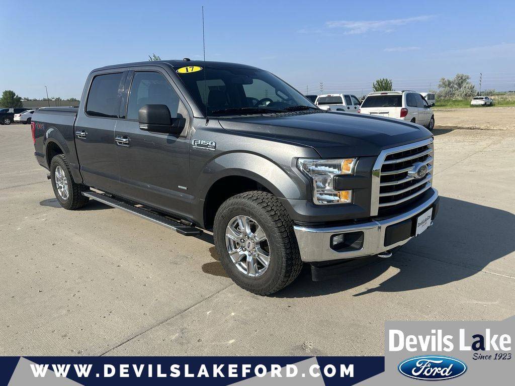 2017 Ford F-150 XLT — Pickup Truck — 145,759 mi — Devils Lake, ND
