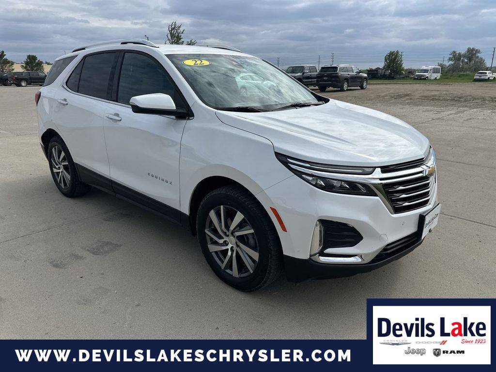 2022 Chevrolet Equinox Premier — SUV — 86,809 mi — Devils Lake, ND