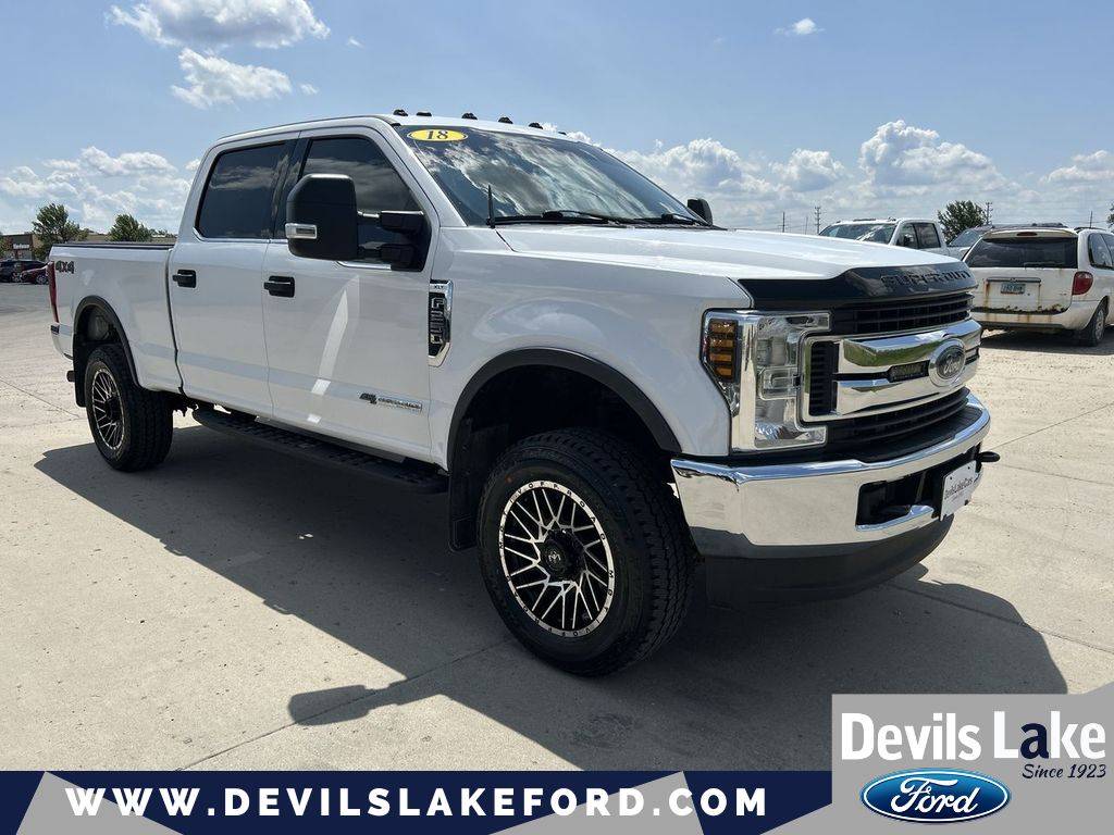 2018 Ford Super Duty F-250 XLT — Pickup Truck — 121,730 mi — Devils Lake, ND