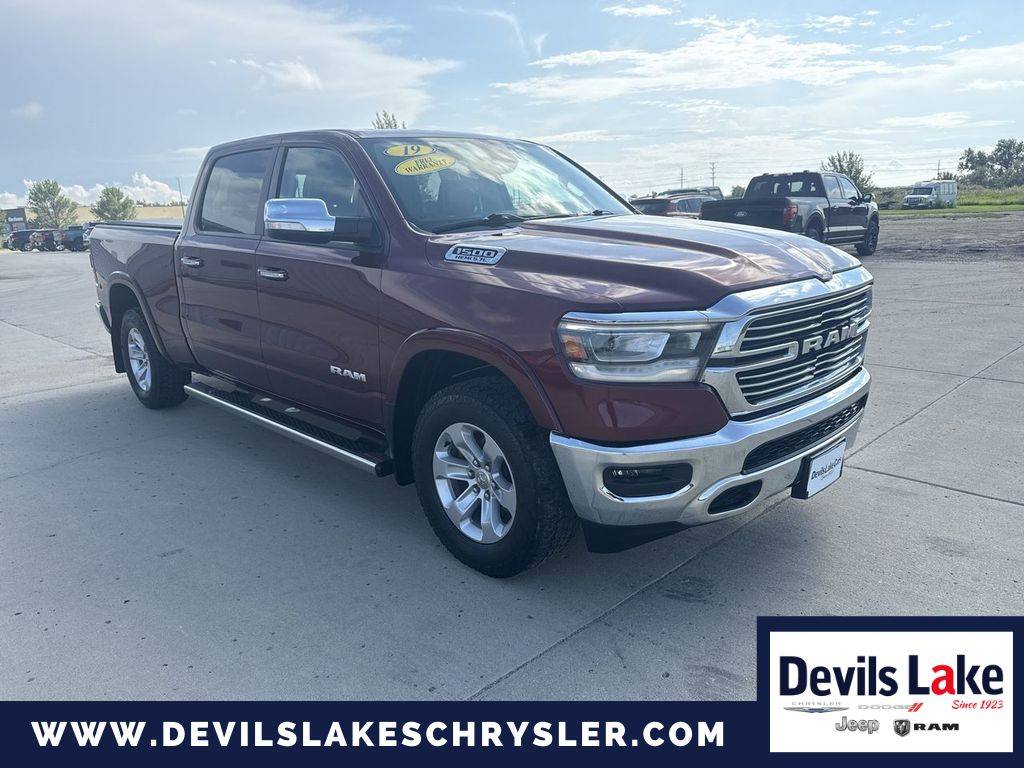 2019 Ram 1500 Laramie — Pickup Truck — 55,114 mi — Devils Lake, ND