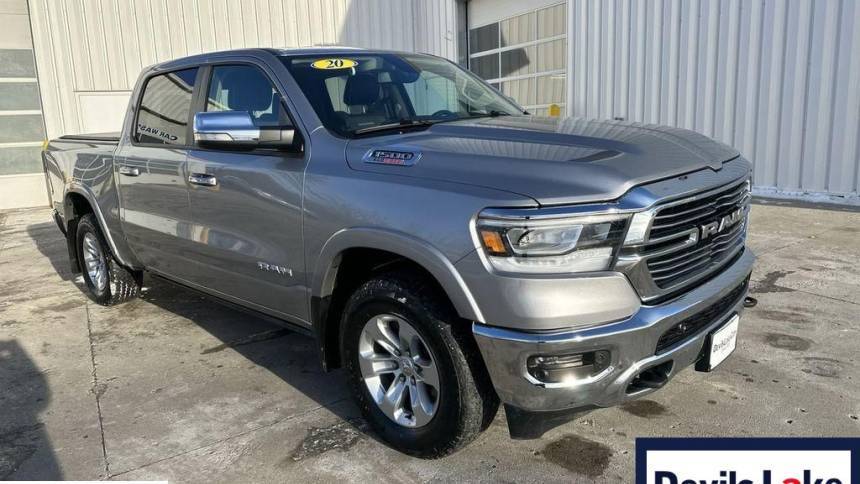 2020 Ram 1500 Laramie — Pickup Truck — 95,305 mi — Devils Lake, ND