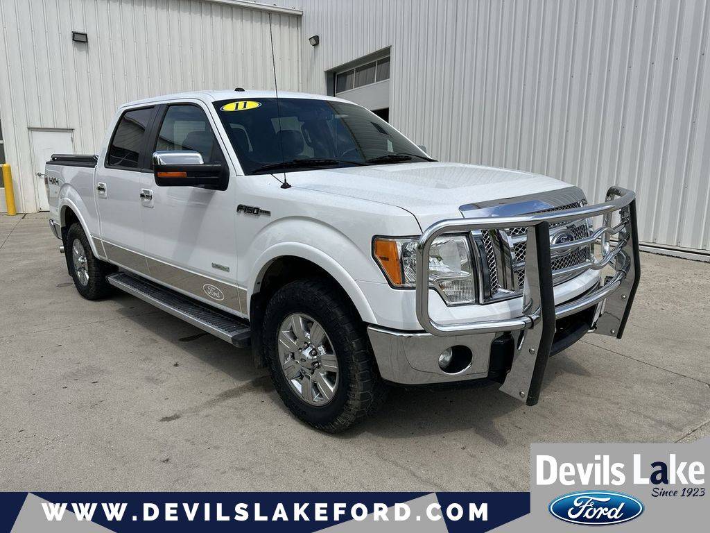 2011 Ford F-150 Lariat — Pickup Truck — 120,310 mi — Devils Lake, ND