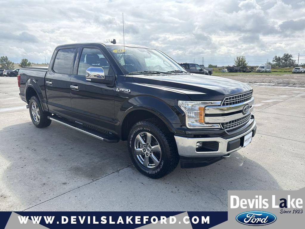 2020 Ford F-150 Lariat — Pickup Truck — 103,379 mi — Devils Lake, ND