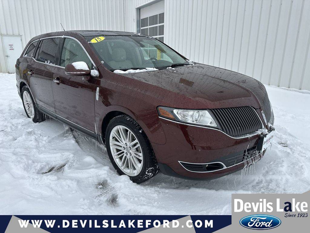 2015 Lincoln MKT EcoBoost — SUV — 60,594 mi — Devils Lake, ND