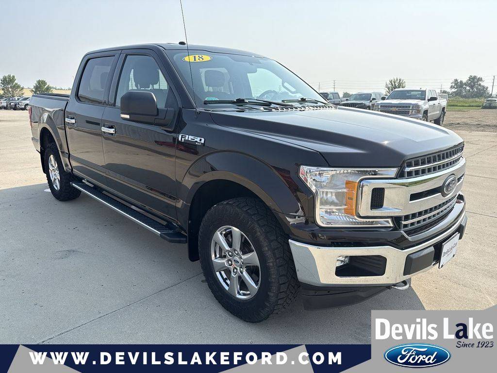 2018 Ford F-150 XLT — Pickup Truck — 75,968 mi — Devils Lake, ND