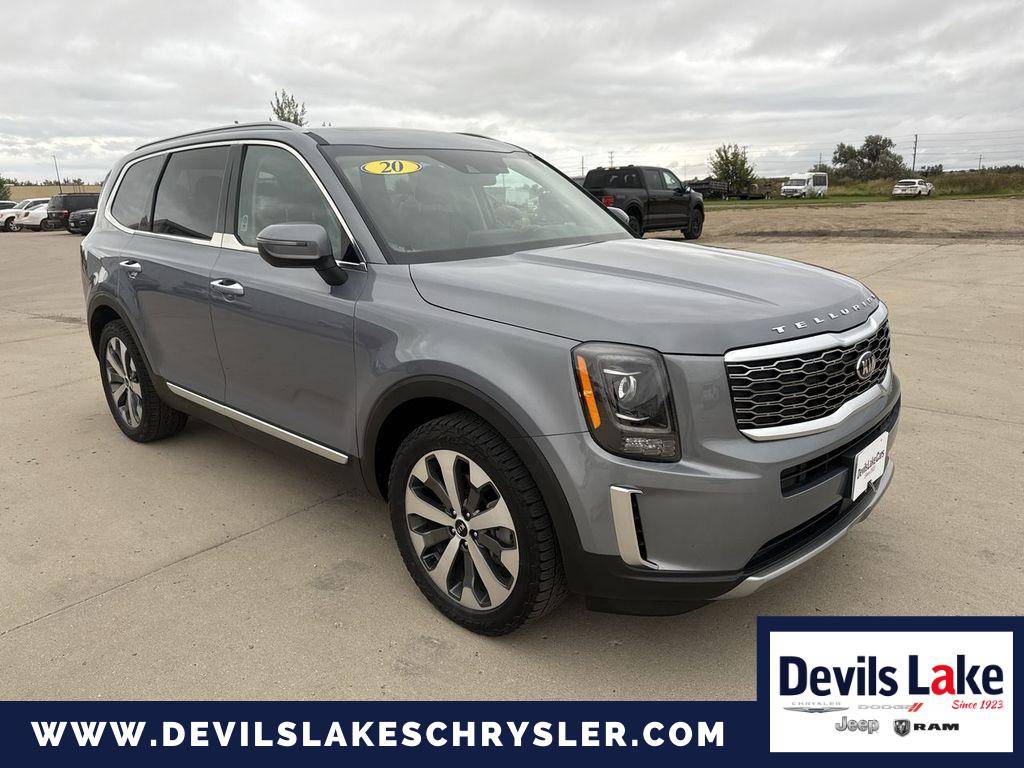 2020 Kia Telluride S — SUV — 72,760 mi — Devils Lake, ND