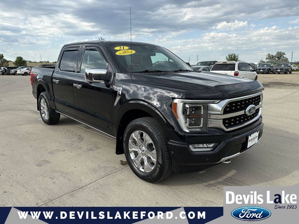 2021 Ford F-150 Platinum — Pickup Truck — 86,227 mi — Devils Lake, ND