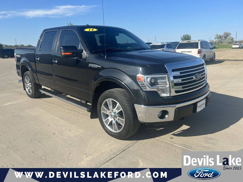 2014 Ford F-150 Lariat — Pickup Truck — 79,274 mi — Devils Lake, ND