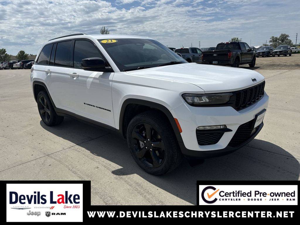 2023 Jeep Grand Cherokee Limited — SUV — 36,441 mi — Devils Lake, ND