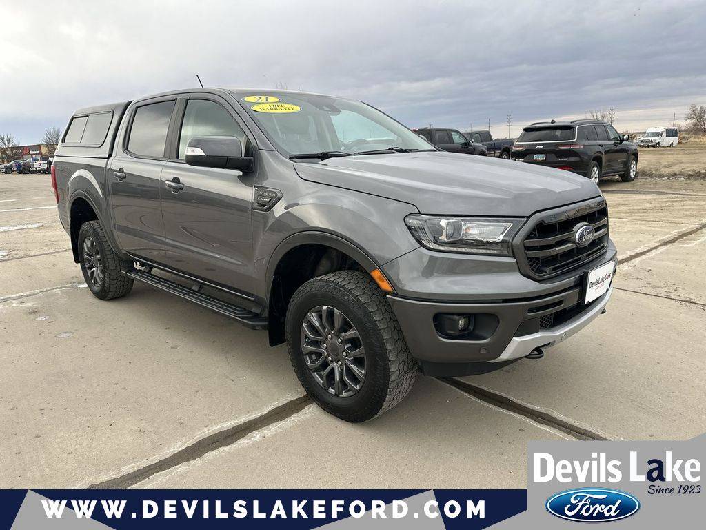 2021 Ford Ranger Lariat — Pickup Truck — 47,232 mi — Devils Lake, ND