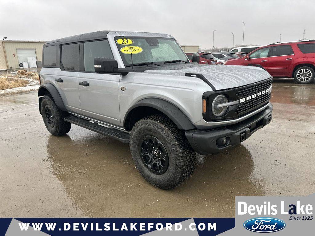 2023 Ford Bronco Wildtrak — SUV — 2,471 mi — Devils Lake, ND
