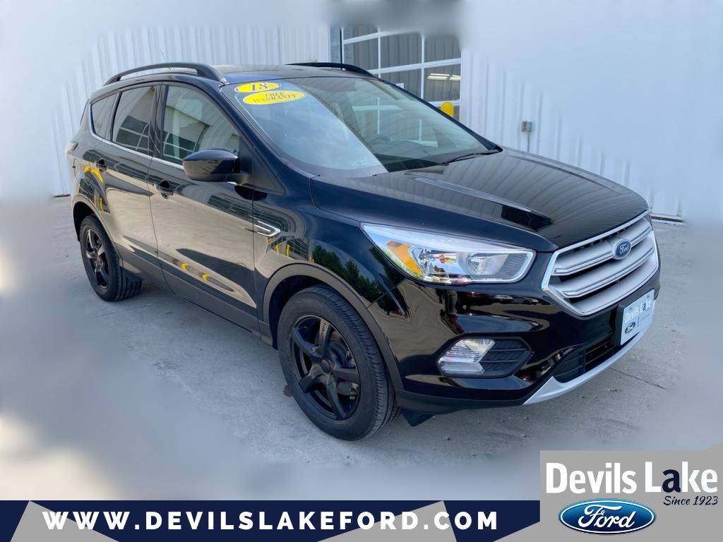 2018 Ford Escape SE — SUV — 72,369 mi — Devils Lake, ND