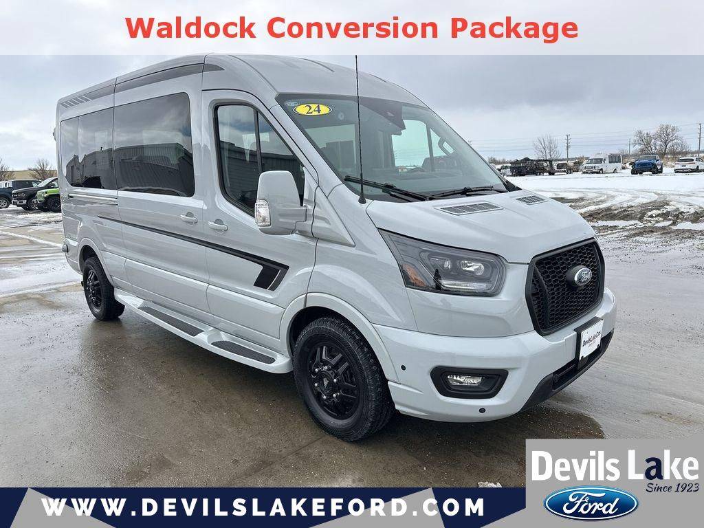 2024 Ford Transit Cargo Van T-250 — Cargo Van — 2,709 mi — Devils Lake, ND