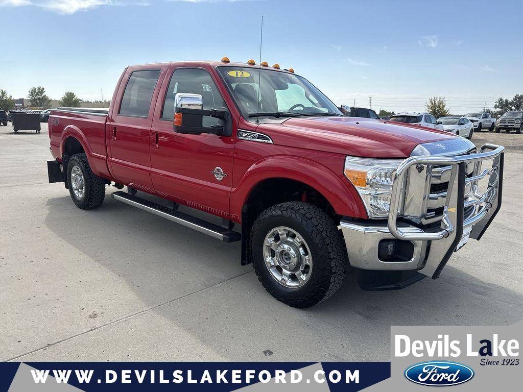 2012 Ford Super Duty F-350 Lariat — Pickup Truck — 64,044 mi — Devils Lake, ND
