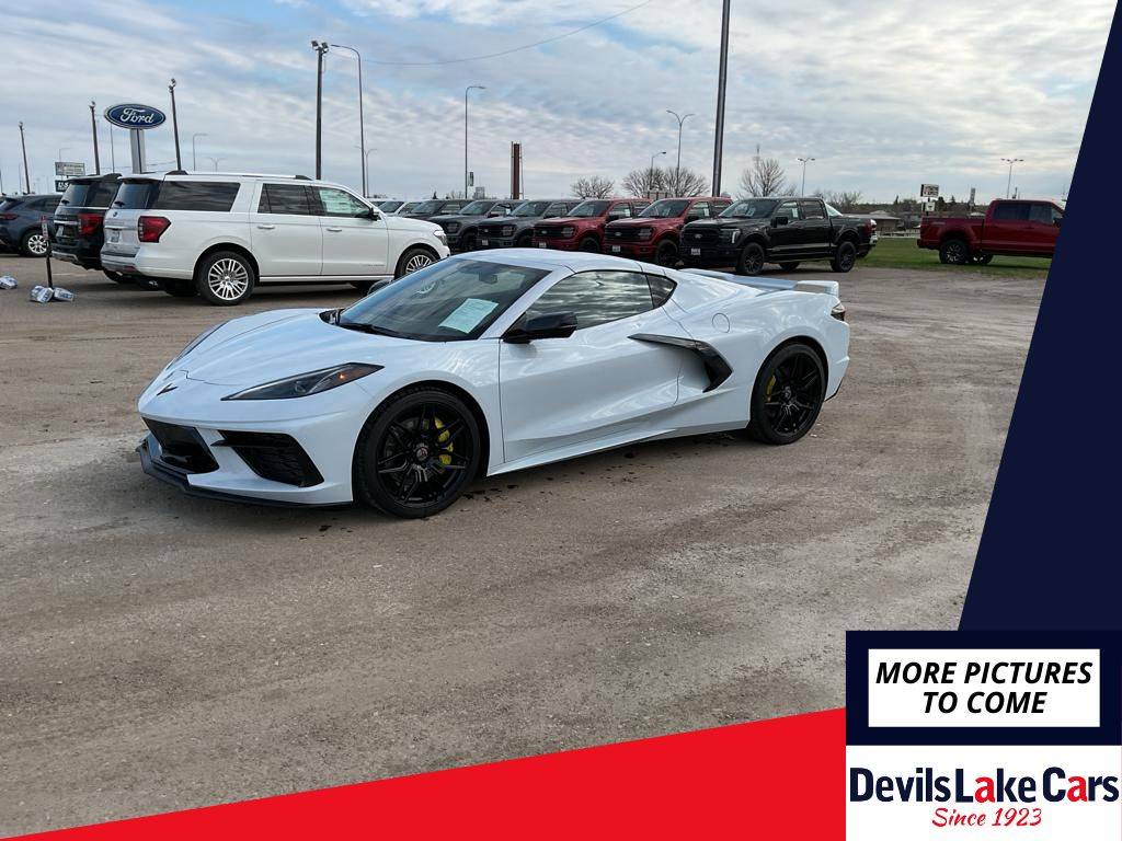 2022 Chevrolet Corvette 1LT — Coupe — 2,867 mi — Devils Lake, ND