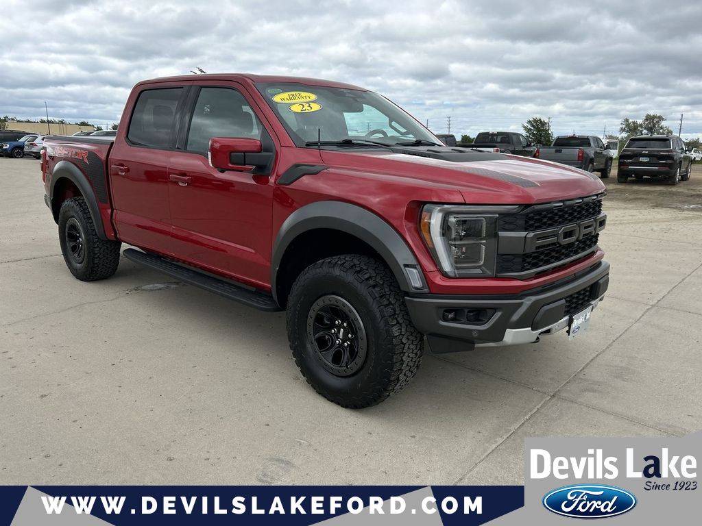 2023 Ford F-150 Raptor — Pickup Truck — 15,371 mi — Devils Lake, ND
