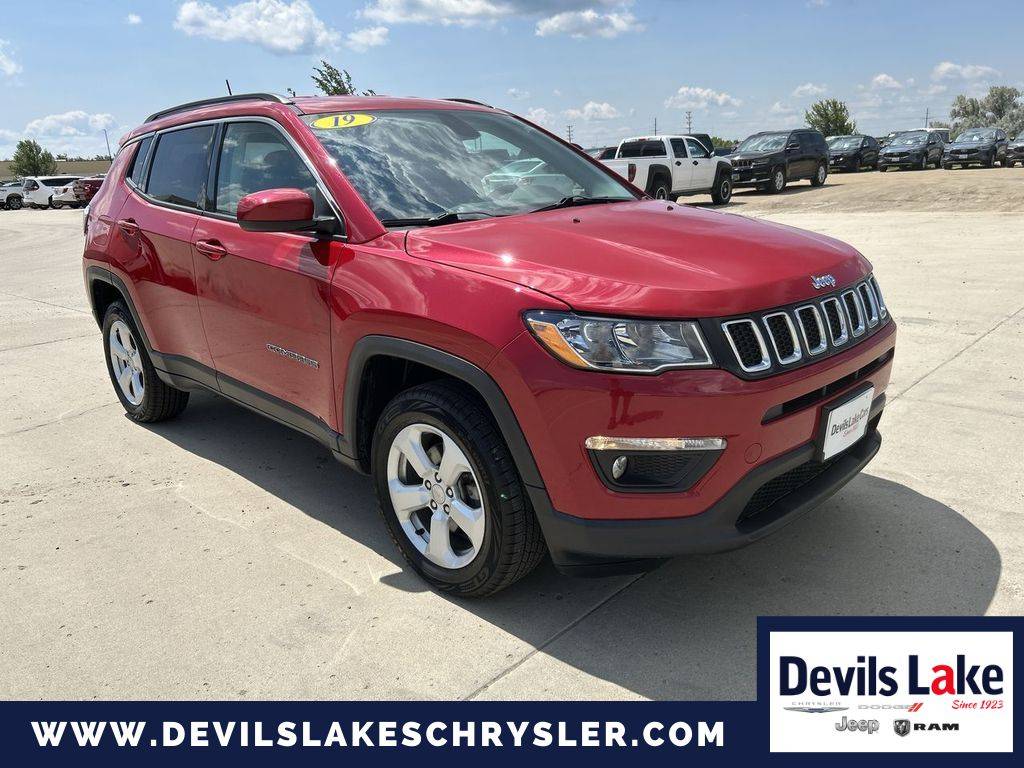 2019 Jeep Compass Latitude — SUV — 84,829 mi — Devils Lake, ND