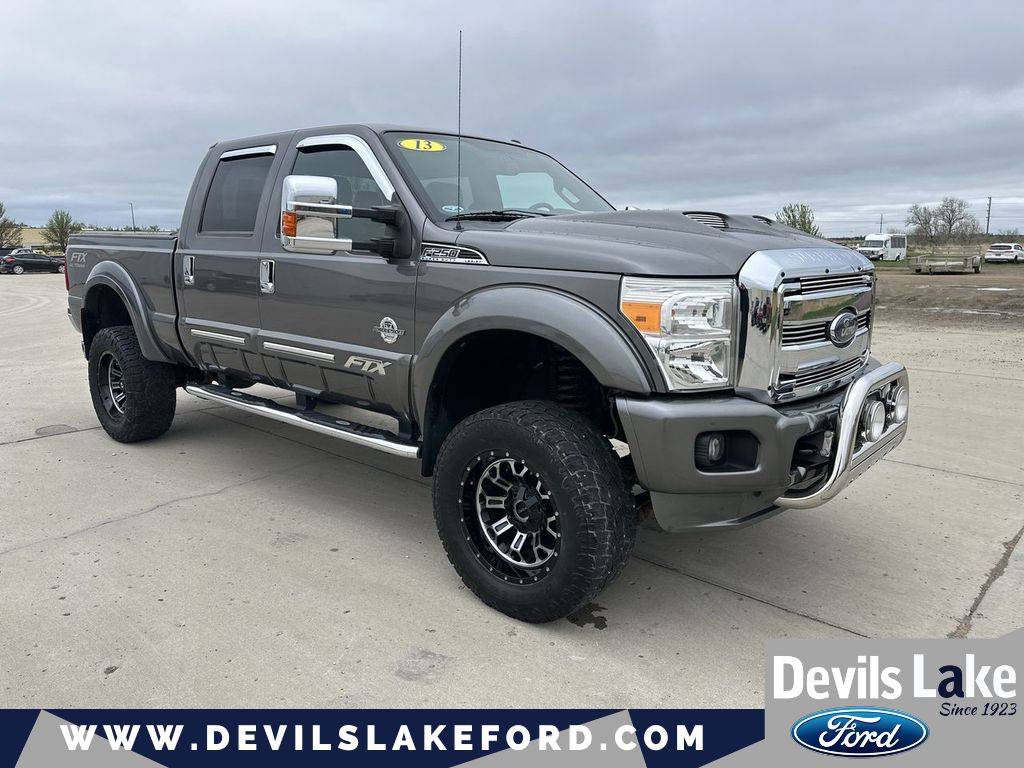 2013 Ford Super Duty F-250 Lariat — Pickup Truck — 84,550 mi — Devils Lake, ND