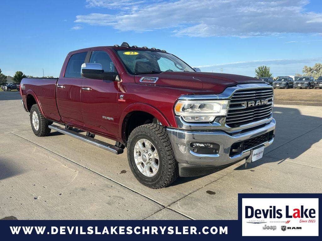 2022 Ram 2500 Laramie — Pickup Truck — 159,622 mi — Devils Lake, ND