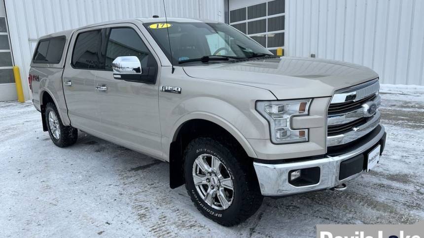 2017 Ford F-150 Lariat — Pickup Truck — 149,848 mi — Devils Lake, ND