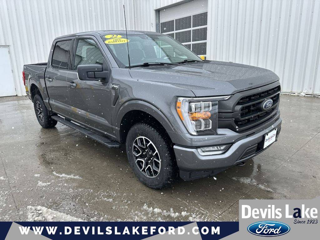 2022 Ford F-150 XLT — Pickup Truck — 66,839 mi — Devils Lake, ND