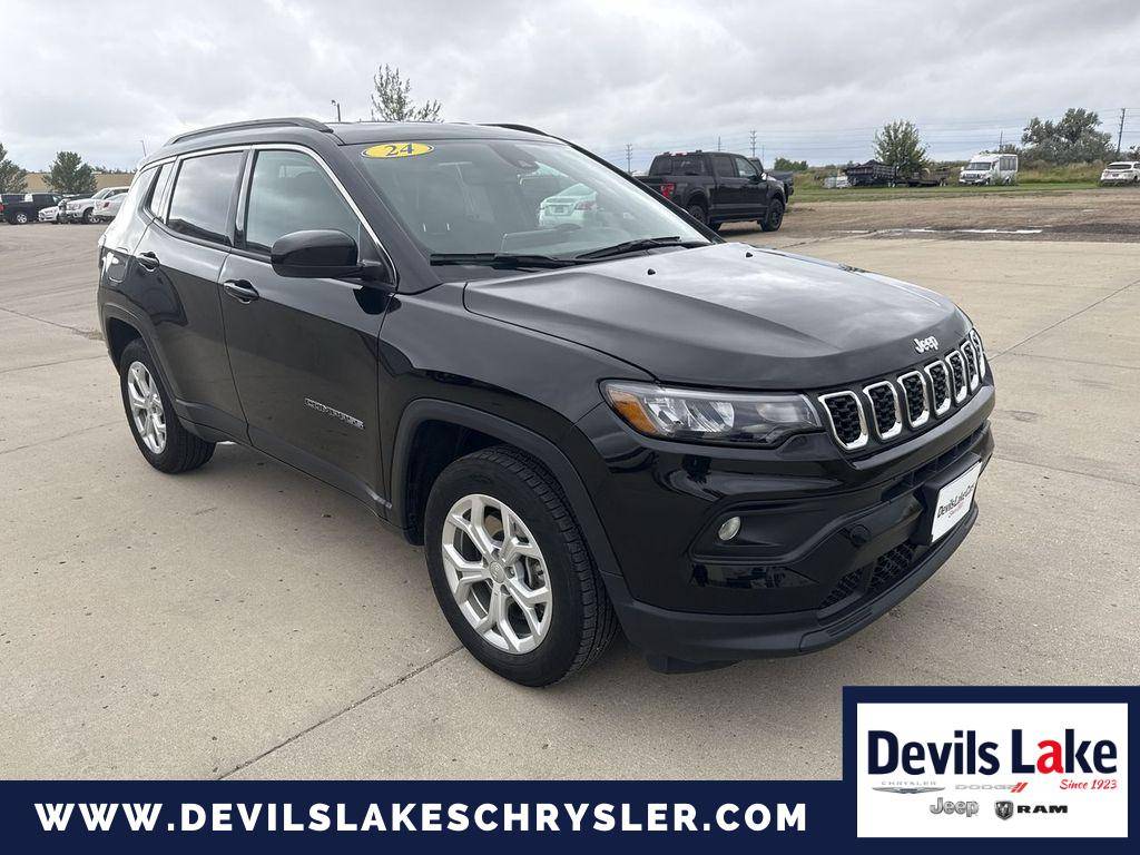 2024 Jeep Compass Latitude — SUV — 30,785 mi — Devils Lake, ND
