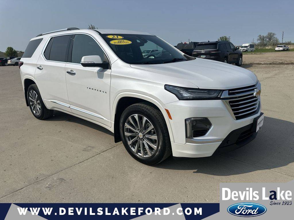2023 Chevrolet Traverse Premier — SUV — 19,966 mi — Devils Lake, ND
