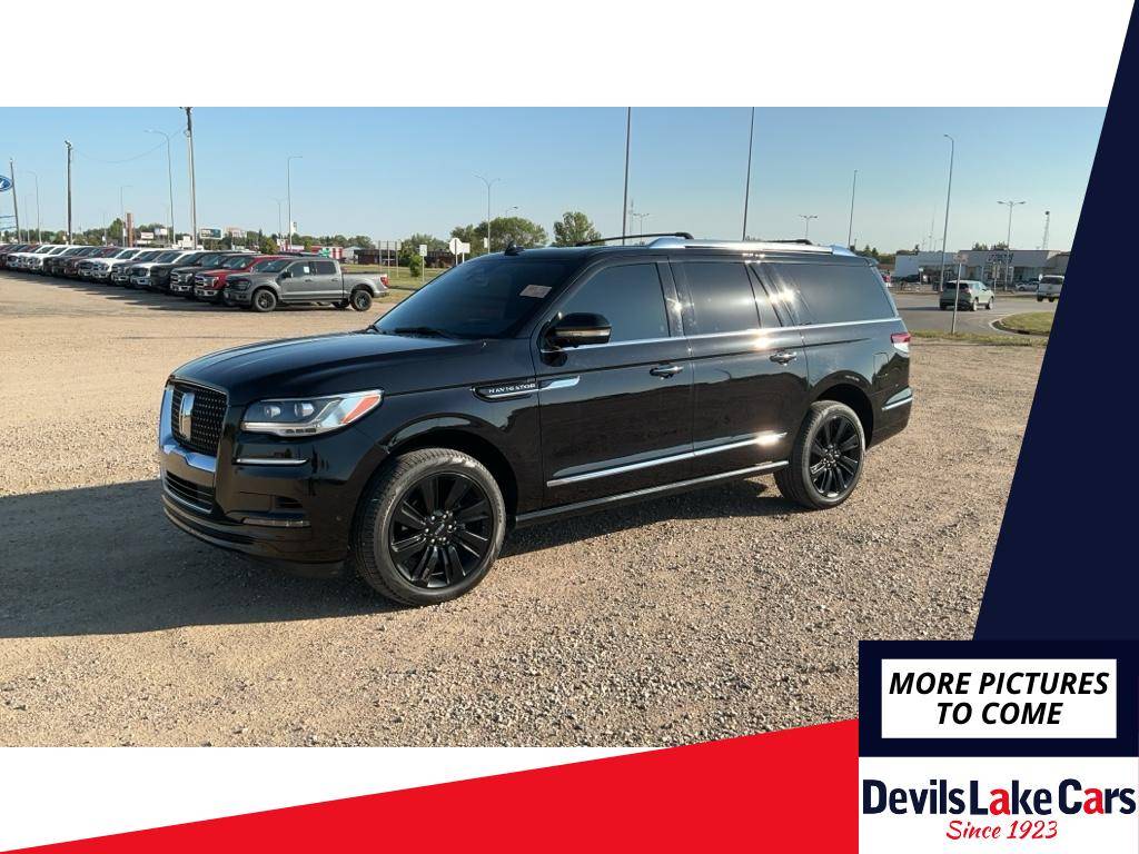 2024 Lincoln Navigator Reserve — SUV — 22,043 mi — Devils Lake, ND