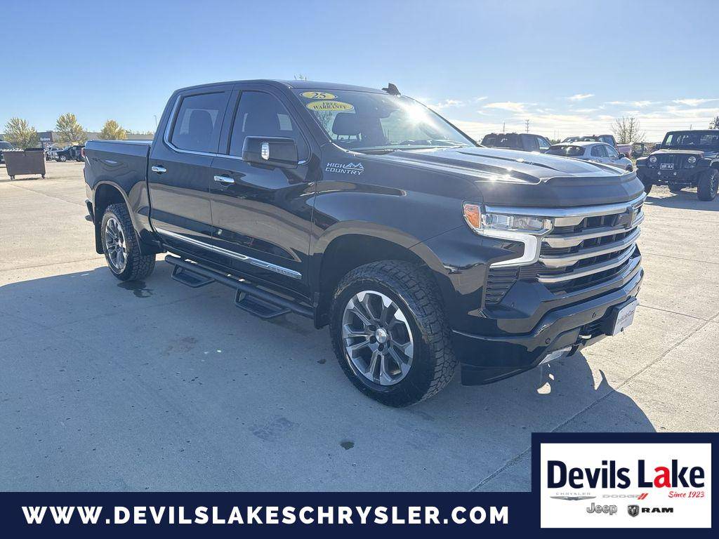 2025 Chevrolet Silverado 1500 High Country — Pickup Truck — 6,203 mi — Devils Lake, ND