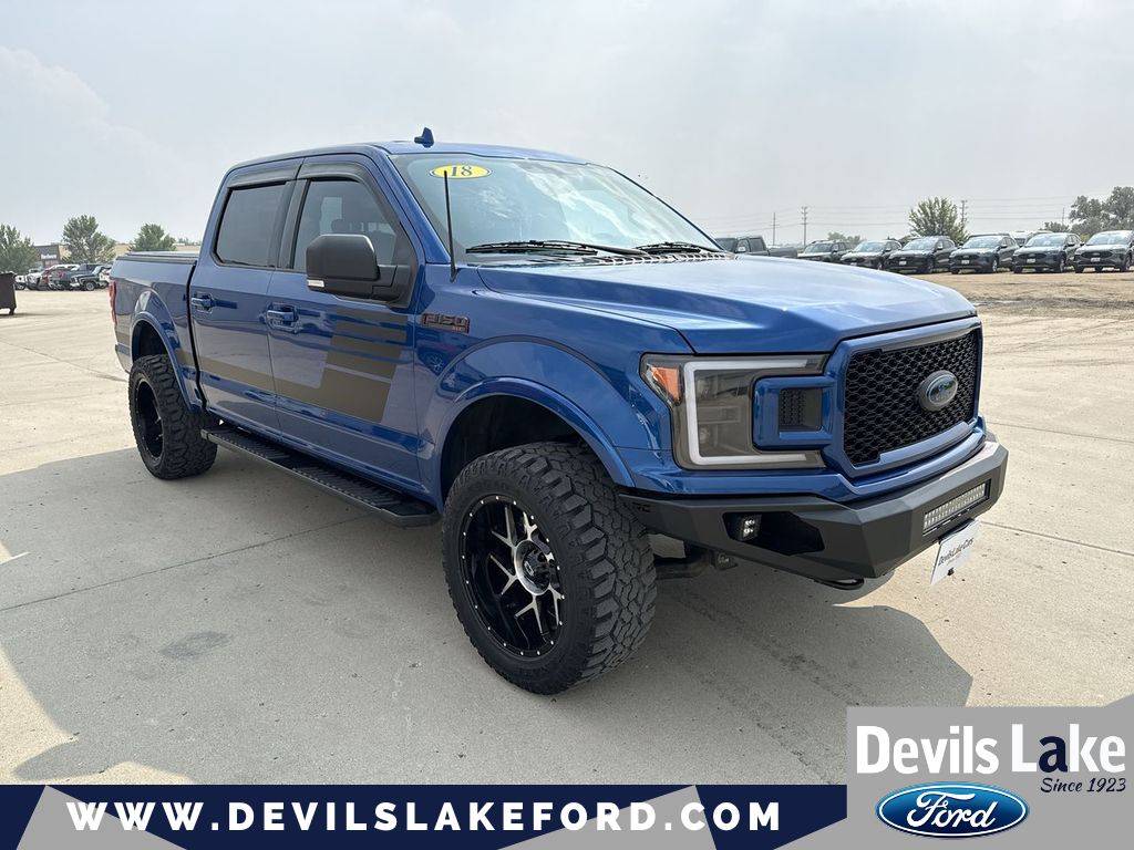 2018 Ford F-150 XLT — Pickup Truck — 54,509 mi — Devils Lake, ND