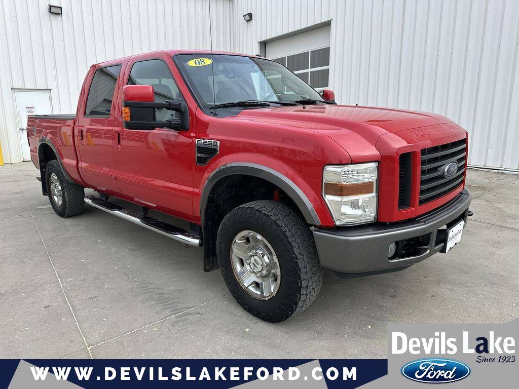 2008 Ford Super Duty F-250 FX4 — Pickup Truck — 131,696 mi — Devils Lake, ND