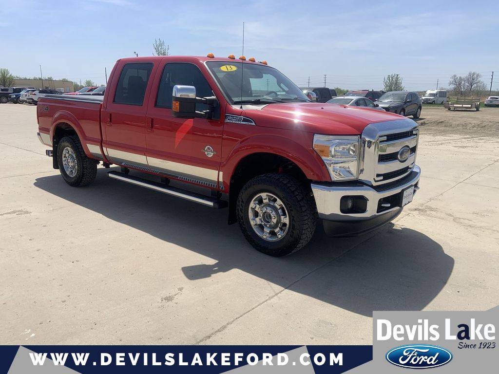 2013 Ford Super Duty F-250 Lariat — Pickup Truck — 174,932 mi — Devils Lake, ND