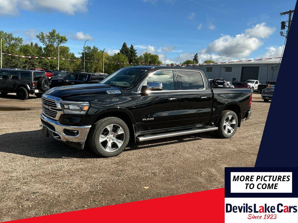 2021 Ram 1500 Laramie — Pickup Truck — 44,609 mi — Devils Lake, ND