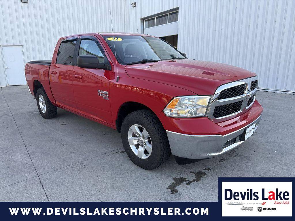 2021 Ram 1500 Classic SLT — Pickup Truck — 75,273 mi — Devils Lake, ND