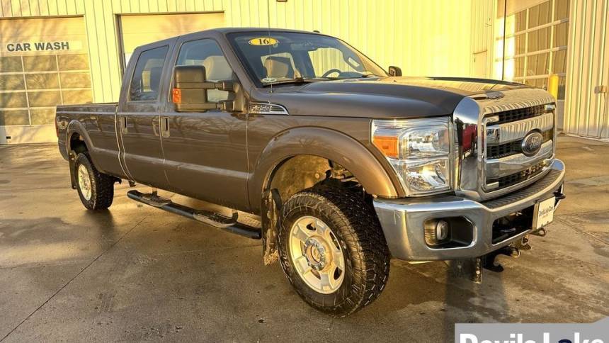 2016 Ford Super Duty F-350 XLT — Pickup Truck — 98,513 mi — Devils Lake, ND