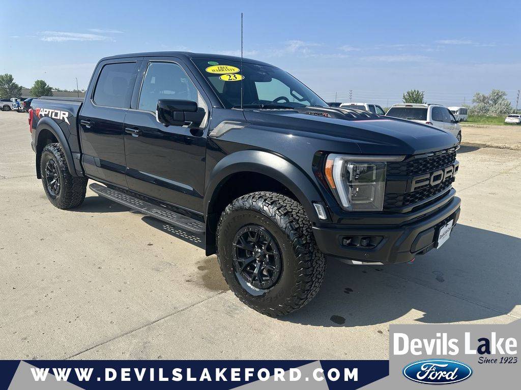 2023 Ford F-150 Raptor — Pickup Truck — 18,629 mi — Devils Lake, ND