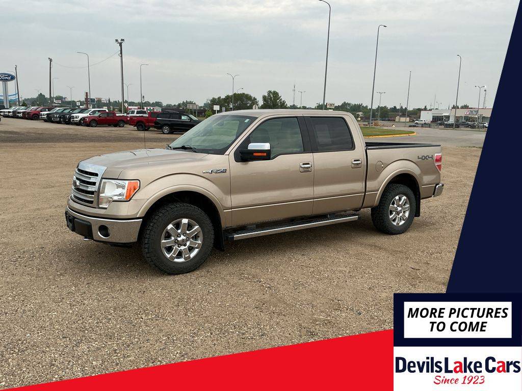 2013 Ford F-150 Lariat — Pickup Truck — 100,061 mi — Devils Lake, ND