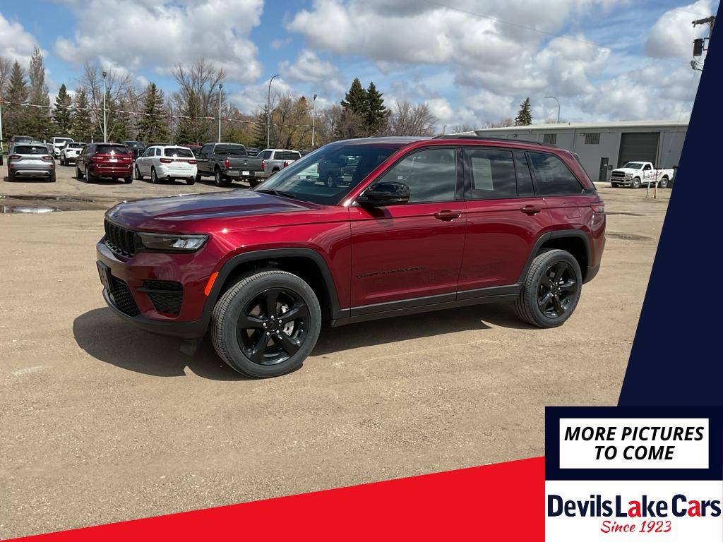 2023 Jeep Grand Cherokee Altitude — SUV — 22,827 mi — Devils Lake, ND